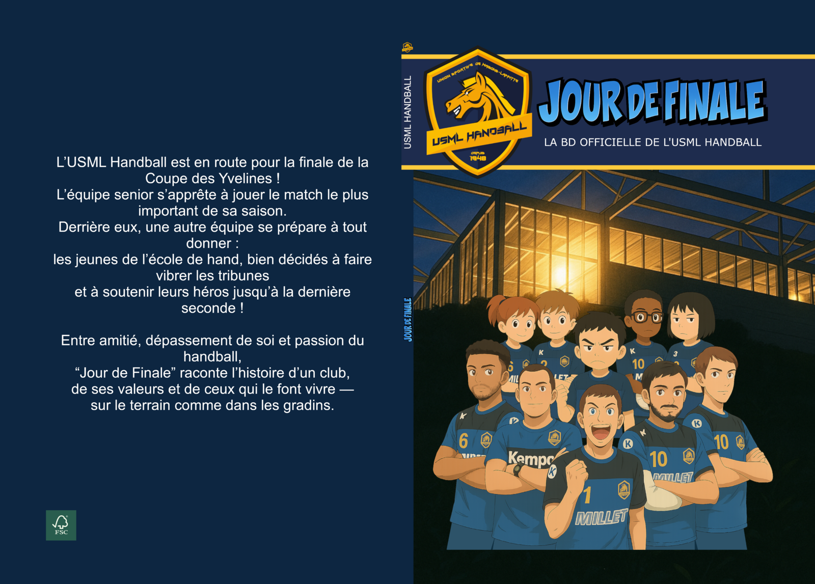 La Bande dessinée du club