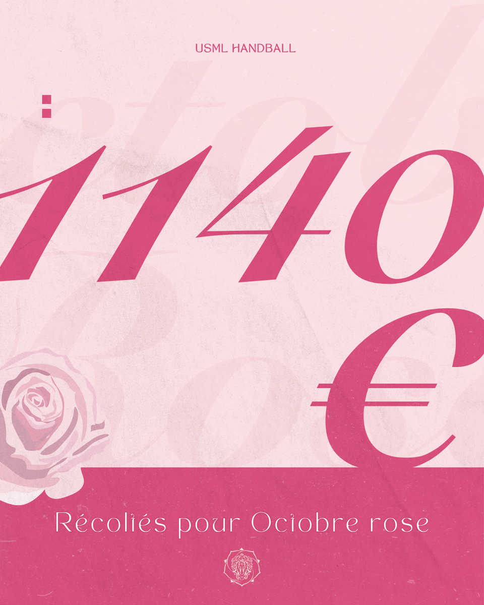 Octobre Rose : 1140€ récoltés au profit de la Fondation Gustave Roussy