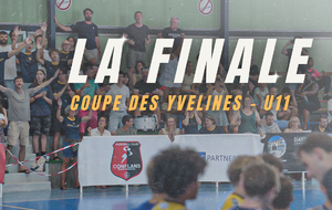 🎥 Revivez la finale de la Coupe des Yvelines U11