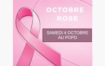 Octobre Rose le 4 octobre