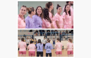 Reveal du nouveau maillot extérieur à l’occasion d’Octobre Rose