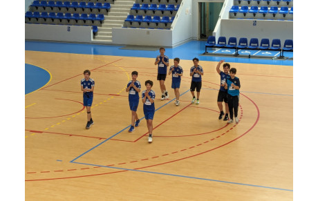 Nos U13 sont en finale du challenge des Yvelines