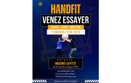 Venez essayer le Handfit