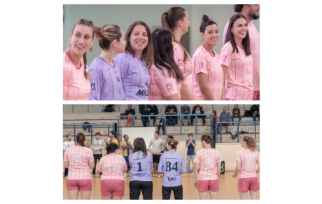 Reveal du nouveau maillot extérieur à l’occasion d’Octobre Rose